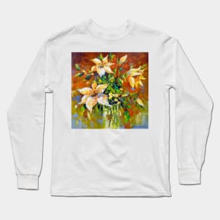 Bouquet of lilies Long Sleeve T-Shirt